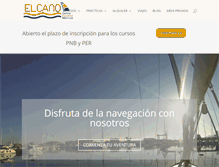 Tablet Screenshot of cenelcano.com